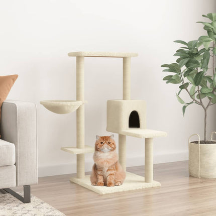 Arbre À Chat Avec Griffoirs En Sisal 95 Cm