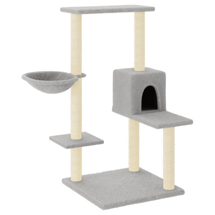 Arbre À Chat Avec Griffoirs En Sisal 95 Cm