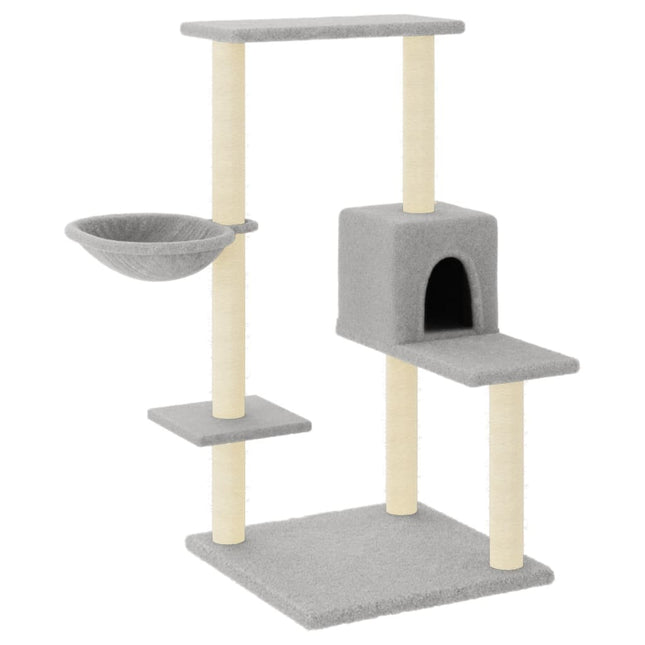 Arbre À Chat Avec Griffoirs En Sisal 95 Cm