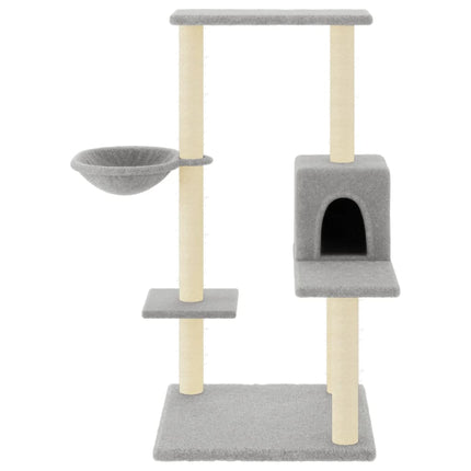 Arbre À Chat Avec Griffoirs En Sisal 95 Cm