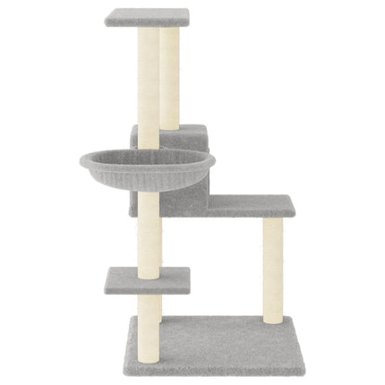 Arbre À Chat Avec Griffoirs En Sisal 95 Cm