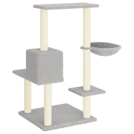Arbre À Chat Avec Griffoirs En Sisal 95 Cm