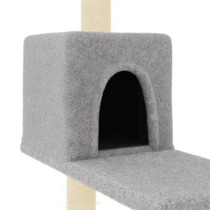Arbre À Chat Avec Griffoirs En Sisal 95 Cm