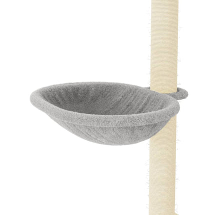 Arbre À Chat Avec Griffoirs En Sisal 95 Cm