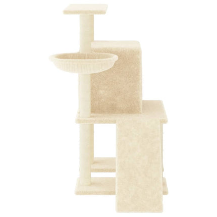 Arbre À Chat Avec Griffoirs En Sisal 96,5 Cm
