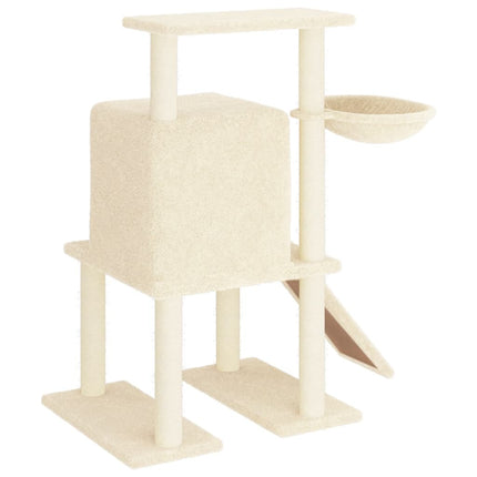 Arbre À Chat Avec Griffoirs En Sisal 96,5 Cm