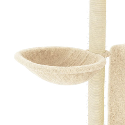 Arbre À Chat Avec Griffoirs En Sisal 96,5 Cm