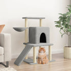 Arbre À Chat Avec Griffoirs En Sisal 96,5 Cm