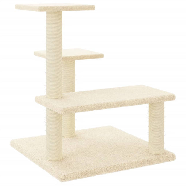 Arbre À Chat Avec Griffoirs En Sisal 61 Cm