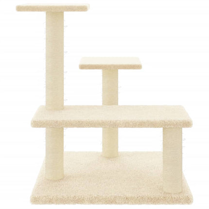 Arbre À Chat Avec Griffoirs En Sisal 61 Cm