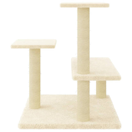 Arbre À Chat Avec Griffoirs En Sisal 61 Cm