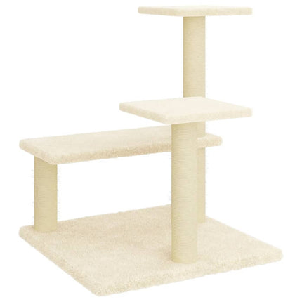 Arbre À Chat Avec Griffoirs En Sisal 61 Cm