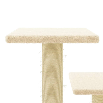 Arbre À Chat Avec Griffoirs En Sisal 61 Cm