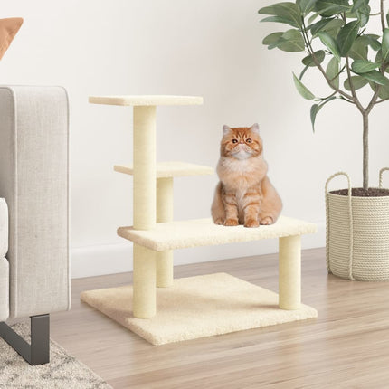 Arbre À Chat Avec Griffoirs En Sisal 61 Cm