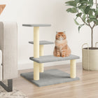 Arbre À Chat Avec Griffoirs En Sisal 61 Cm