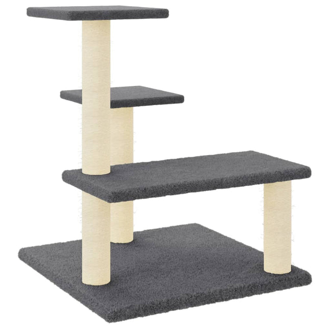 Arbre À Chat Avec Griffoirs En Sisal 61 Cm