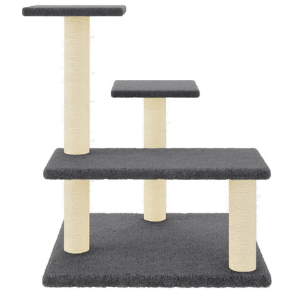 Arbre À Chat Avec Griffoirs En Sisal 61 Cm