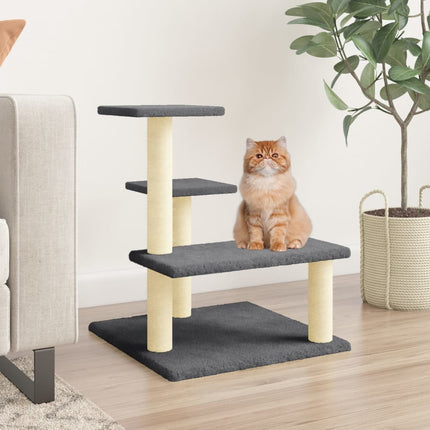 Arbre À Chat Avec Griffoirs En Sisal 61 Cm