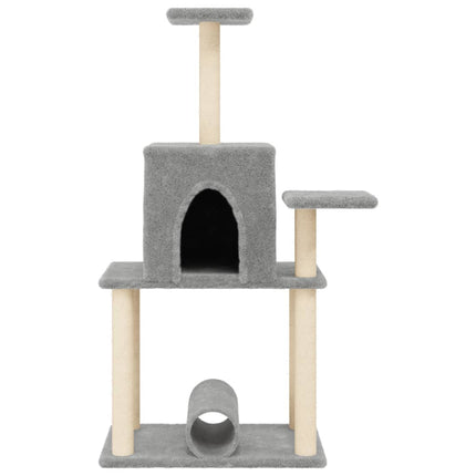 Arbre À Chat Avec Griffoirs En Sisal 122 Cm