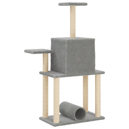 Arbre À Chat Avec Griffoirs En Sisal 122 Cm