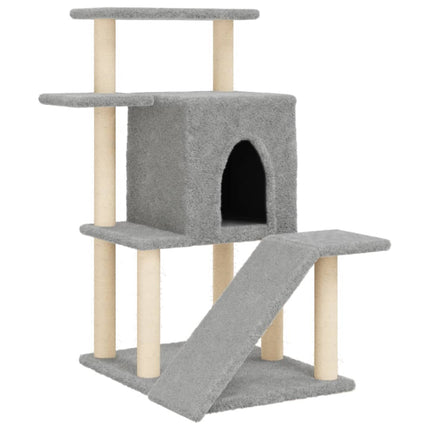 Arbre À Chat Avec Griffoirs En Sisal 97 Cm