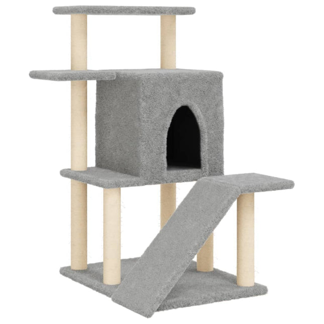 Arbre À Chat Avec Griffoirs En Sisal 97 Cm