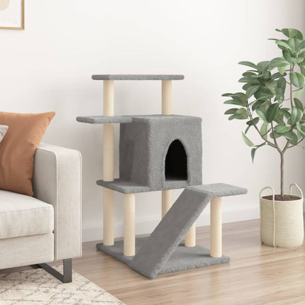 Arbre À Chat Avec Griffoirs En Sisal 97 Cm