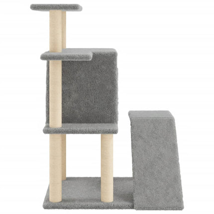 Arbre À Chat Avec Griffoirs En Sisal 97 Cm