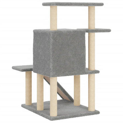 Arbre À Chat Avec Griffoirs En Sisal 97 Cm