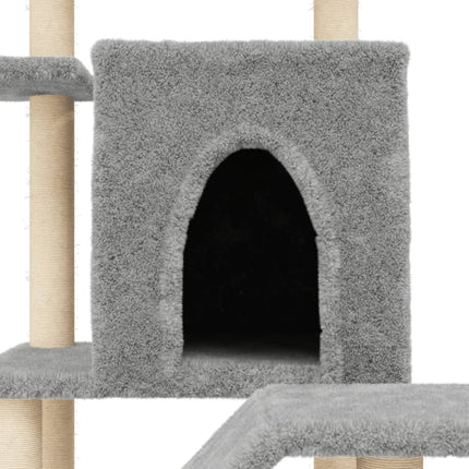 Arbre À Chat Avec Griffoirs En Sisal 97 Cm