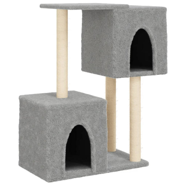 Arbre À Chat Avec Griffoirs En Sisal 86 Cm