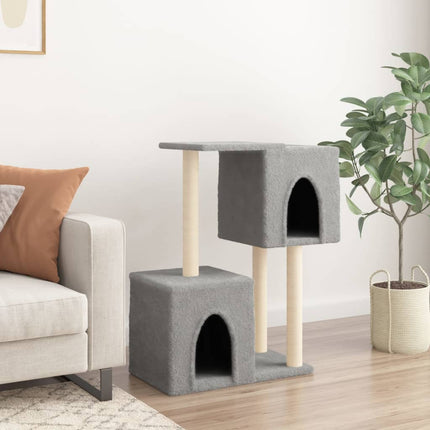Arbre À Chat Avec Griffoirs En Sisal 86 Cm