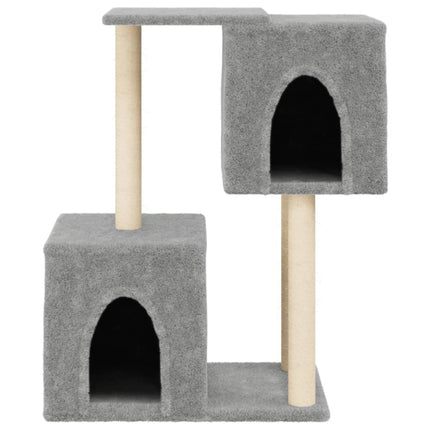 Arbre À Chat Avec Griffoirs En Sisal 86 Cm