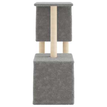 Arbre À Chat Avec Griffoirs En Sisal 86 Cm
