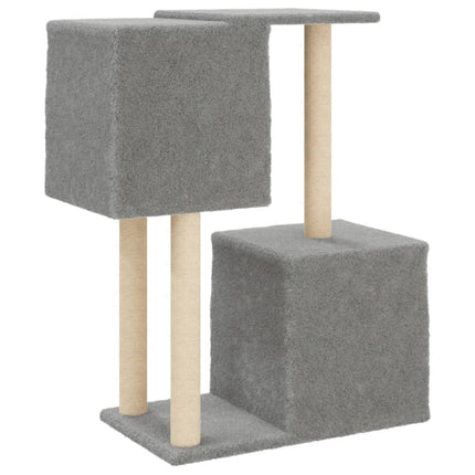 Arbre À Chat Avec Griffoirs En Sisal 86 Cm