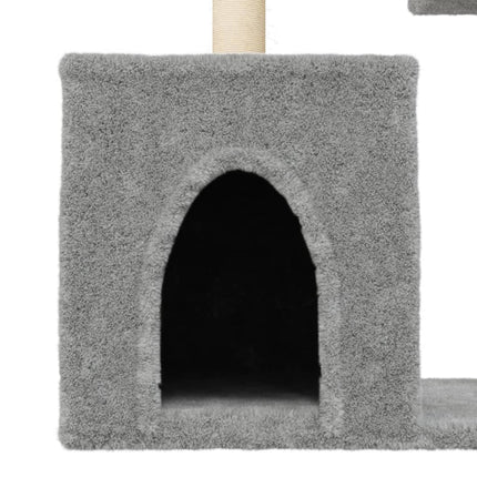 Arbre À Chat Avec Griffoirs En Sisal 86 Cm