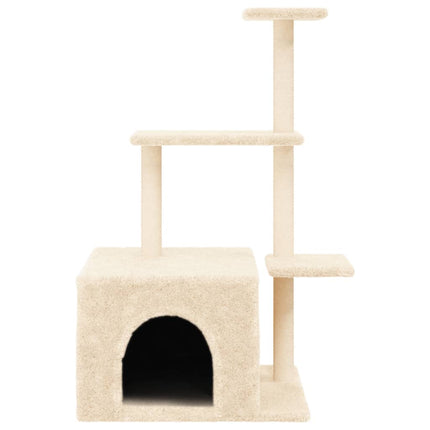 Arbre À Chat Avec Griffoirs En Sisal 110 Cm