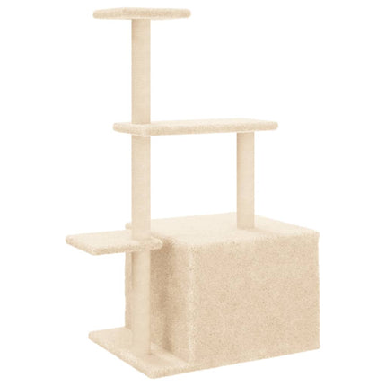 Arbre À Chat Avec Griffoirs En Sisal 110 Cm