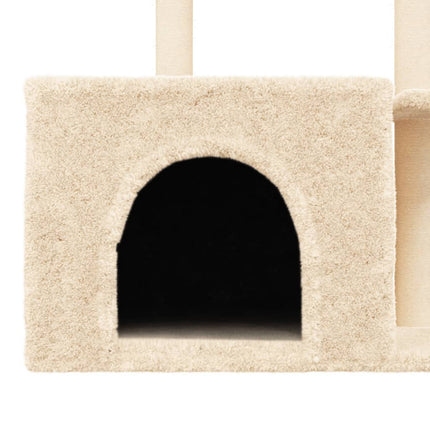 Arbre À Chat Avec Griffoirs En Sisal 110 Cm