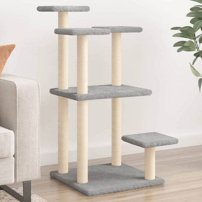 Arbres À Chat Avec Plates-Formes 98,5 Cm