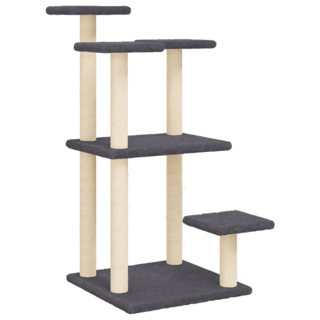 Arbres À Chat Avec Plates-Formes 98,5 Cm