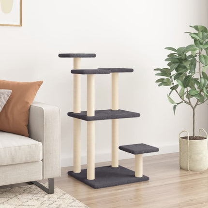 Arbres À Chat Avec Plates-Formes 98,5 Cm
