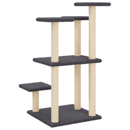 Arbres À Chat Avec Plates-Formes 98,5 Cm