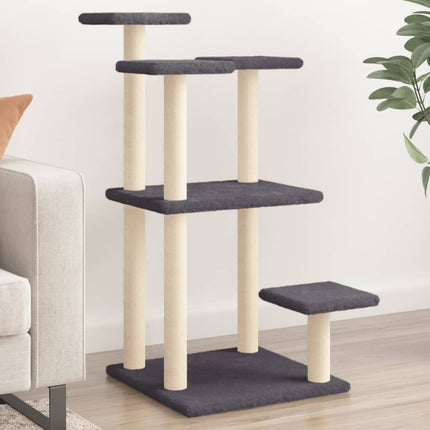 Arbres À Chat Avec Plates-Formes 98,5 Cm