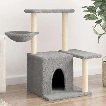 Arbre À Chat Avec Griffoirs En Sisal 83 Cm