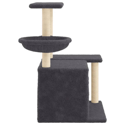 Arbre À Chat Avec Griffoirs En Sisal 83 Cm