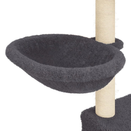 Arbre À Chat Avec Griffoirs En Sisal 83 Cm