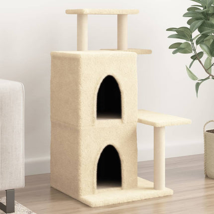 Arbre À Chat Avec Griffoirs En Sisal 97 Cm