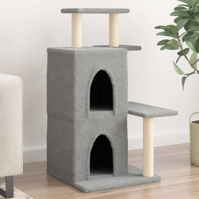 Arbre À Chat Avec Griffoirs En Sisal 97 Cm