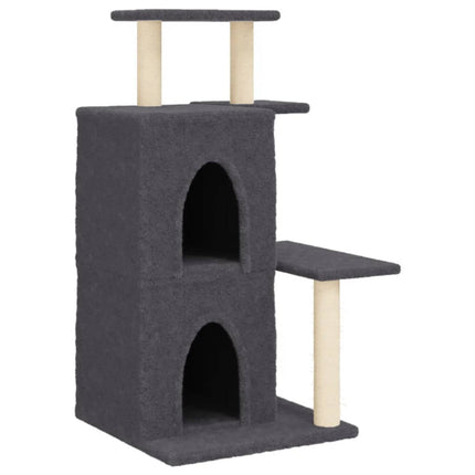 Arbre À Chat Avec Griffoirs En Sisal 97 Cm